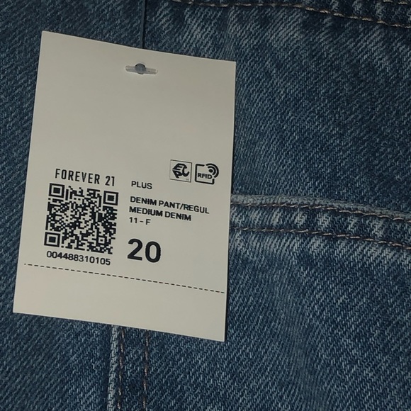 Plus Size Forever 21 Jeans - Picture 8 of 10